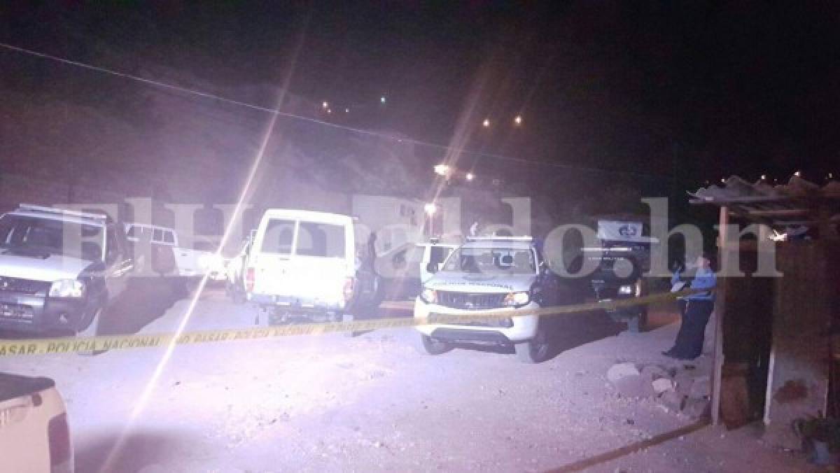 Tegucigalpa: Al menos siete muertos deja masacre en colonia Villa Nueva