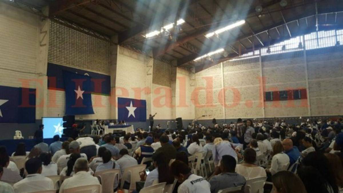 Los nacionalistas resaltan los logros obtenidos en el gobierno del presidente Juan Orlando Hernández.