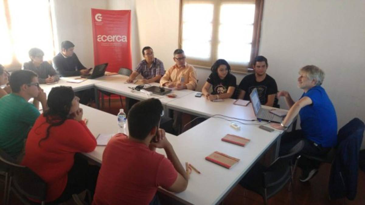 Arranca el sexto festival con taller de promoción y distribución de cortos