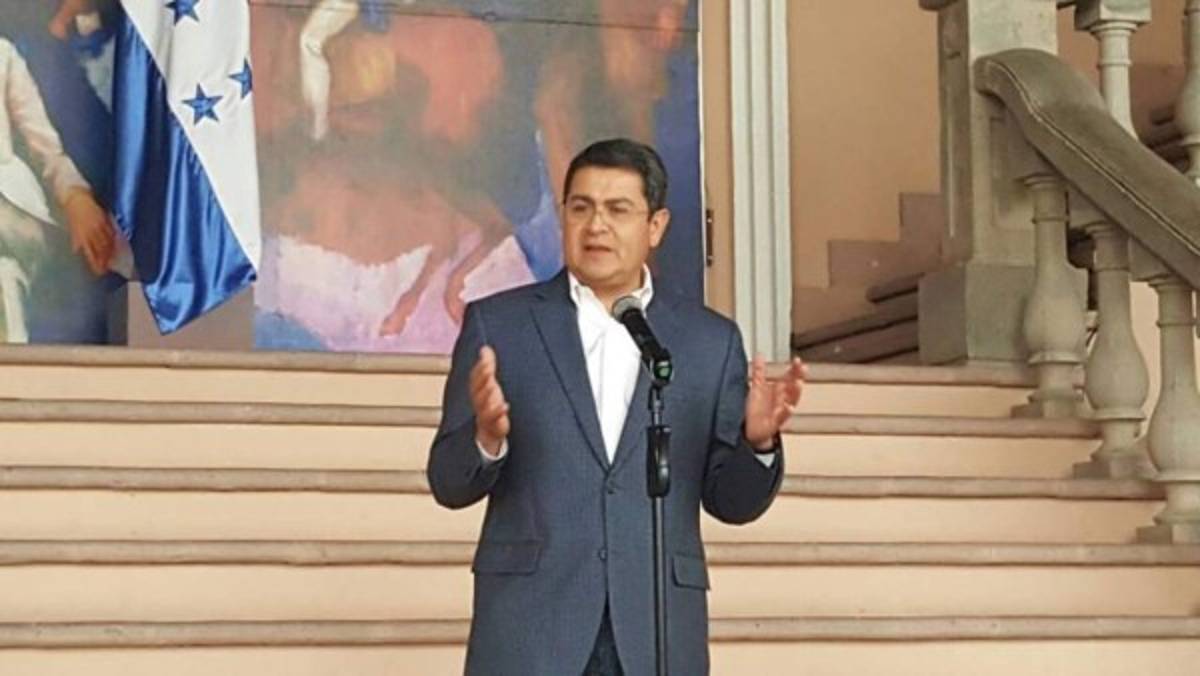 JOH promoverá programa Honduras 20/20 en Dinamarca