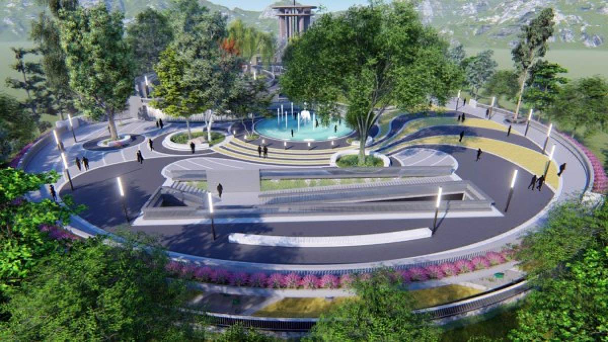 Mejorarán el Monumento a la Paz y construirían dos plazas más