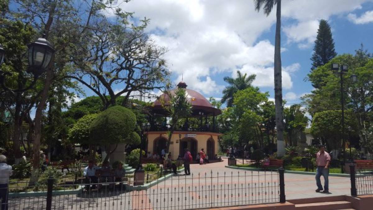 Atrapados por la historia, olores y sabores de Santa Rosa de Copán