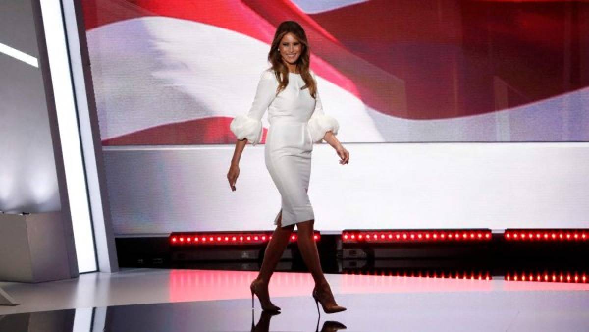 Sugerencias de vestuario para Melania Trump, según modistos hondureños