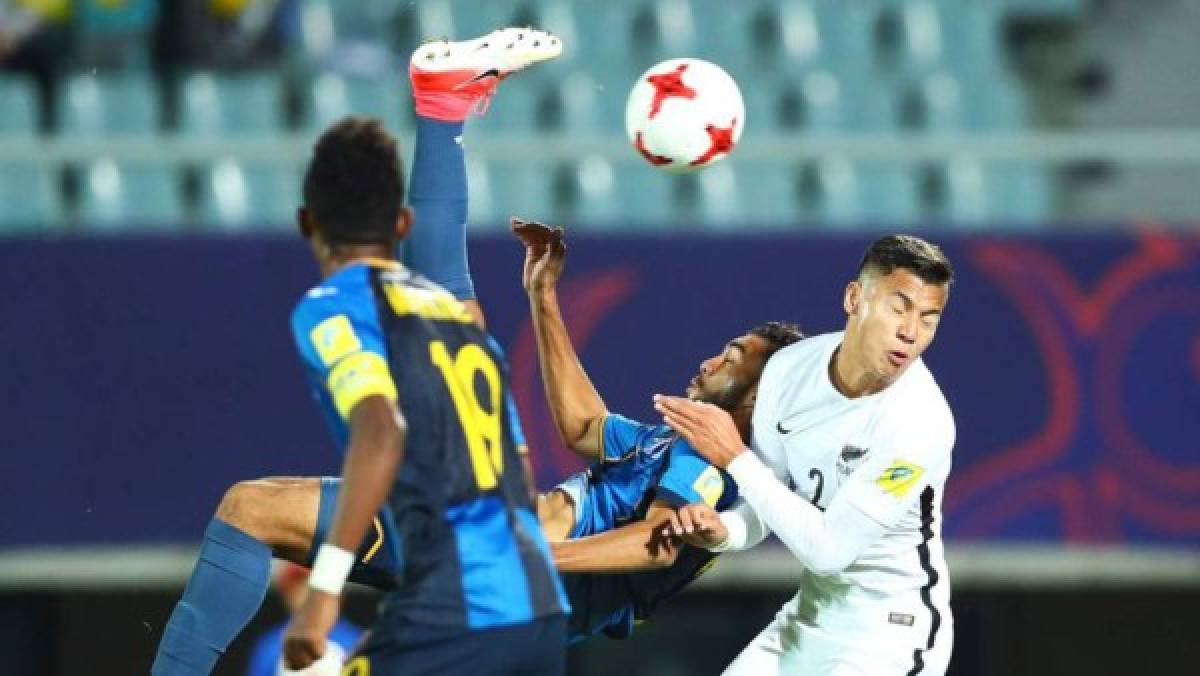Honduras y Ecuador ponen el broche a la primera fase en el Mundial Sub-20