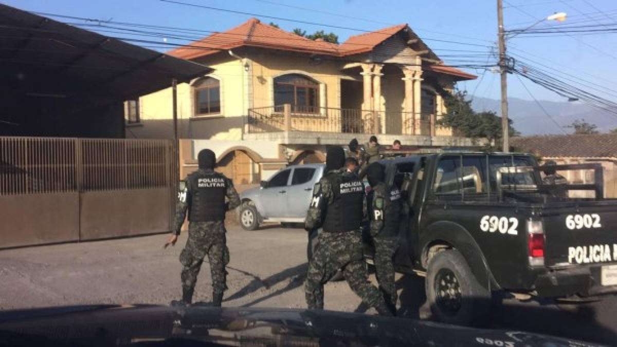 Operación Centurión II: Incautan y aseguran más bienes ligados al narcotráfico en Honduras