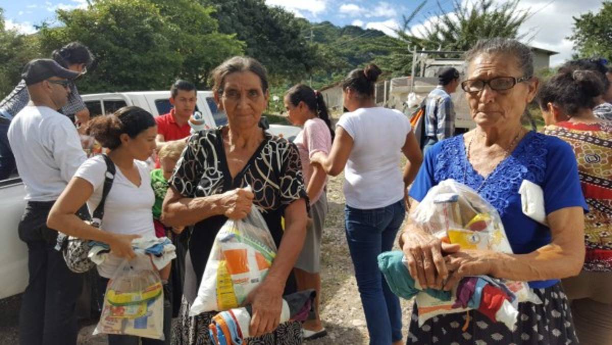 Pobladores de Las Marías reciben asistencia médica y odontológica