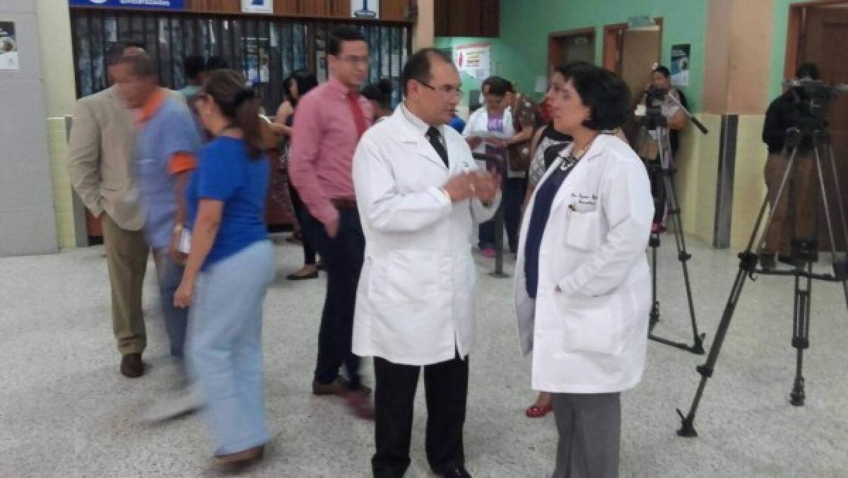 Gran polémica en el Hospital Escuela Universitario por suspensión del doctor Dennis Chirinos