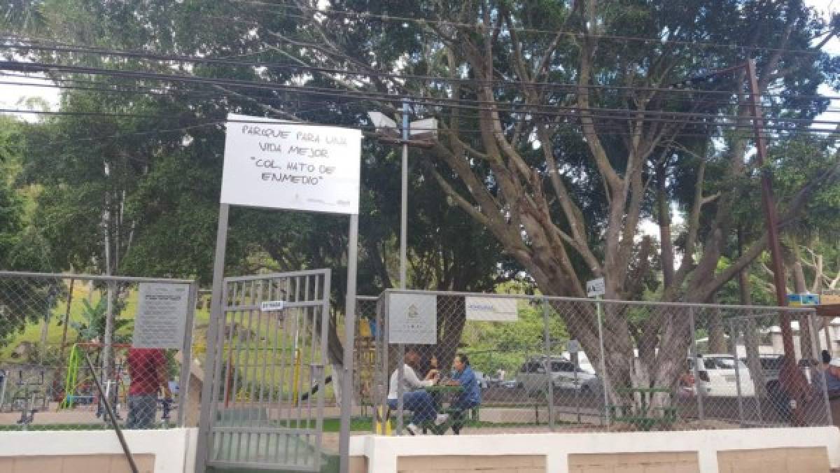 Abren las puertas del parque Hato de Enmedio en la capital de Honduras