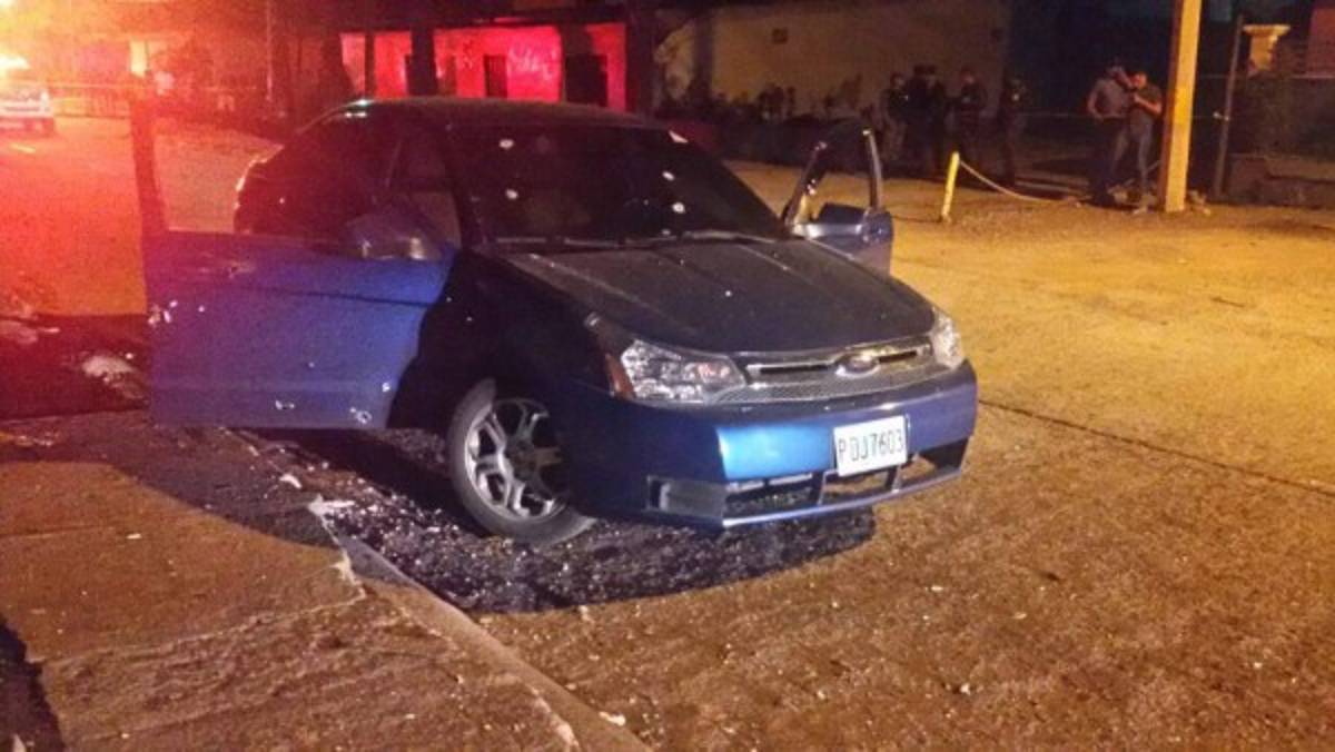 Balacera deja dos personas muertas en colonia Prado Alto de San Pedro Sula