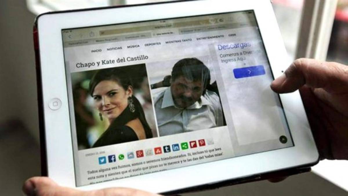 Son reveladas las íntimas conversaciones entre Kate del Castillo y ''El Chapo'' Guzmán   