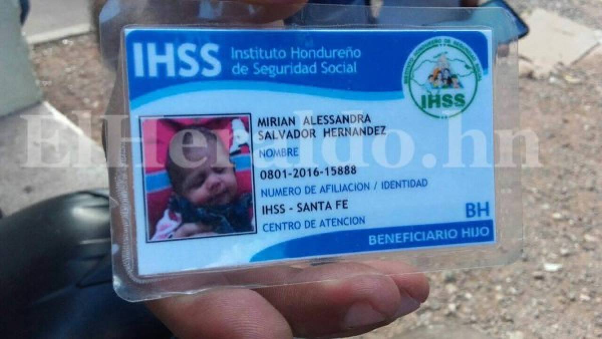Honduras: Encuentran con vida a bebé desaparecida tras asesinato de su madre