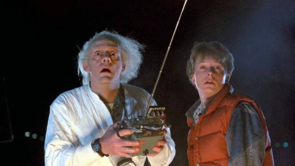 El coche del tiempo de 'Volver al futuro' aterriza este miércoles  