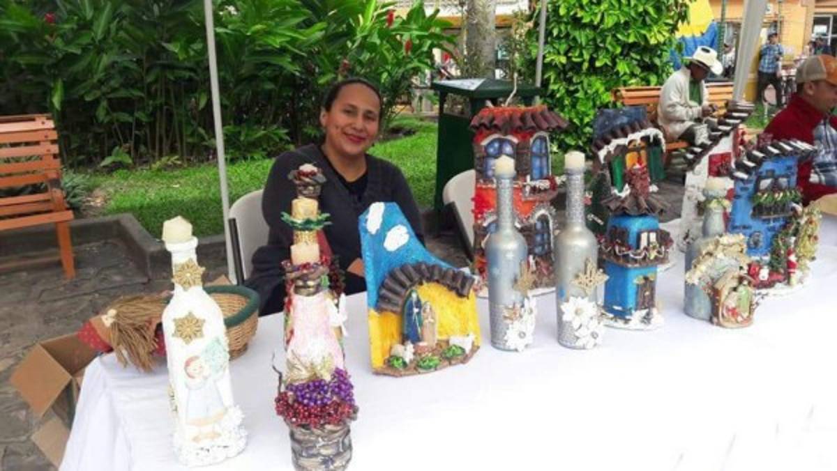 Artesanía: Mágicas casas salidas de los cuentos de hadas