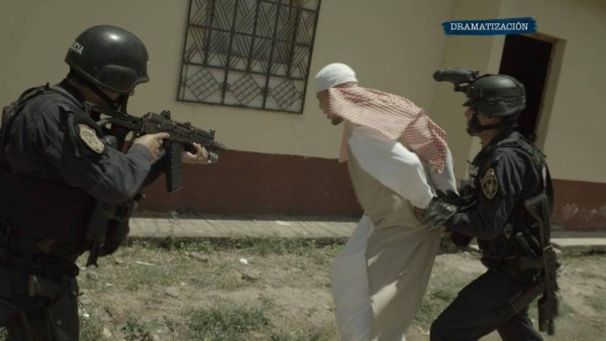 'Expedientes criminales” llegará a la TV el 3 de septiembre