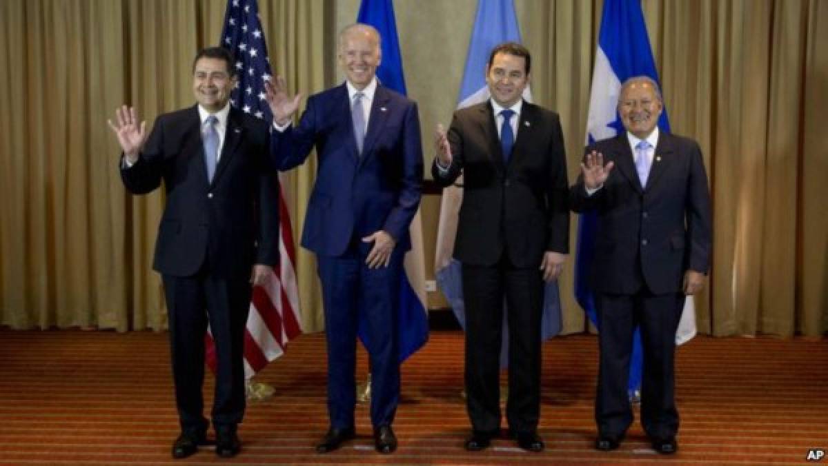 Presidentes centroamericanos revisarán con EEUU plan de desarrollo
