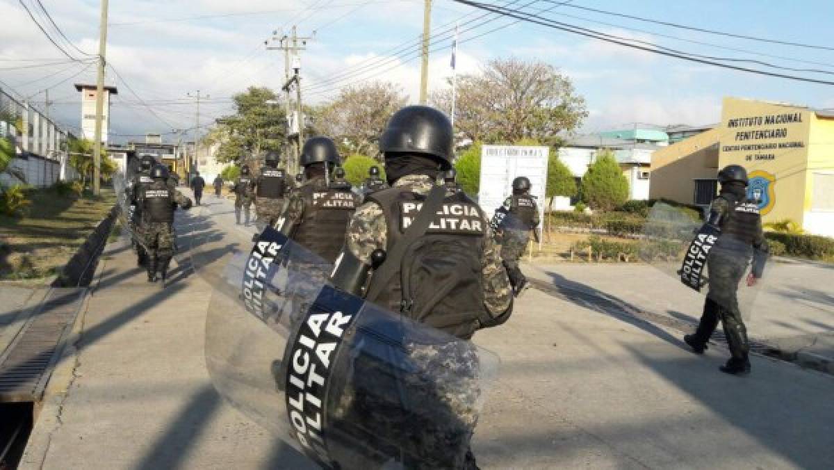 Honduras: Unas 50 personas capturadas en III etapa de 'Tormenta de fuego' en todo el país