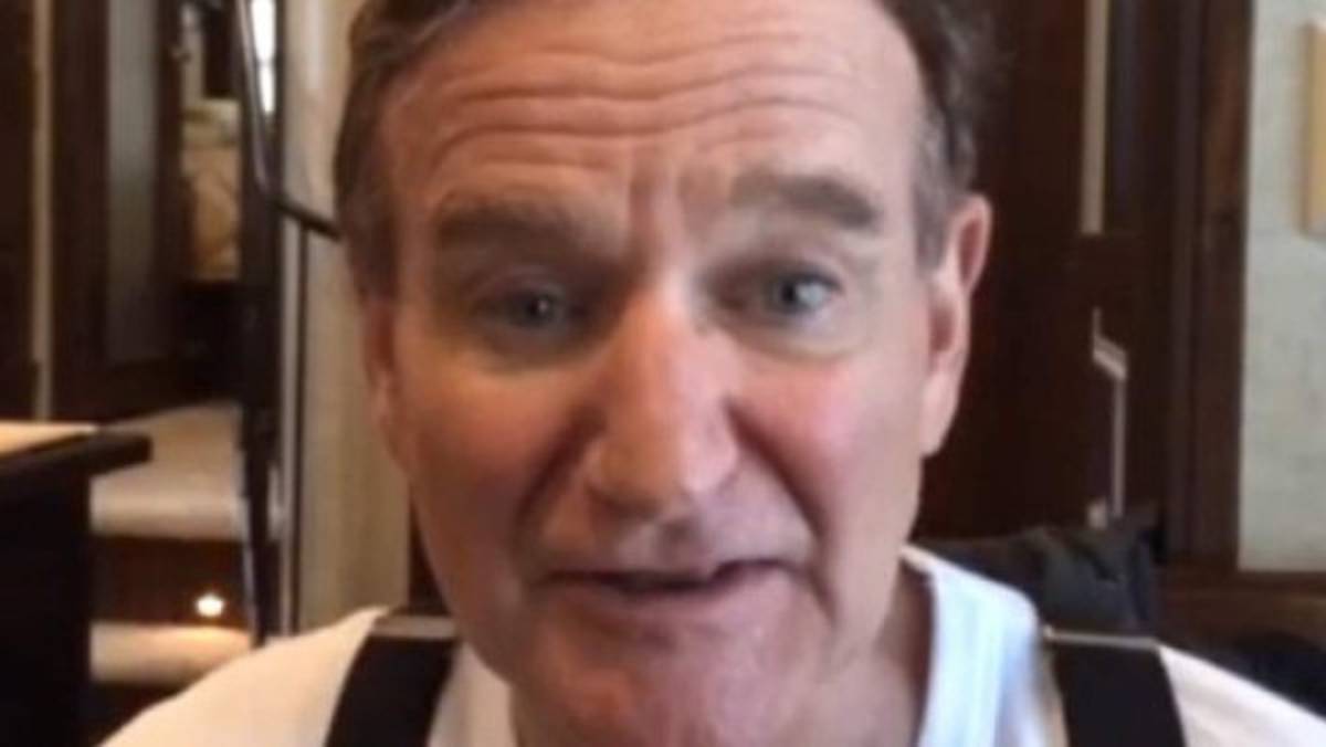 El video esperanzador que Robin Williams le envió a una fanática&nbsp;&nbsp;