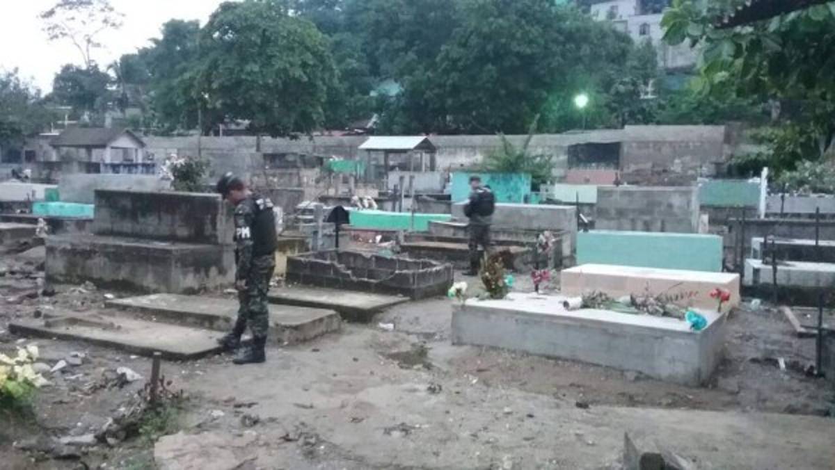 Comienzan a militarizar los cementerios para brindar protección a visitantes durante Día de Muertos