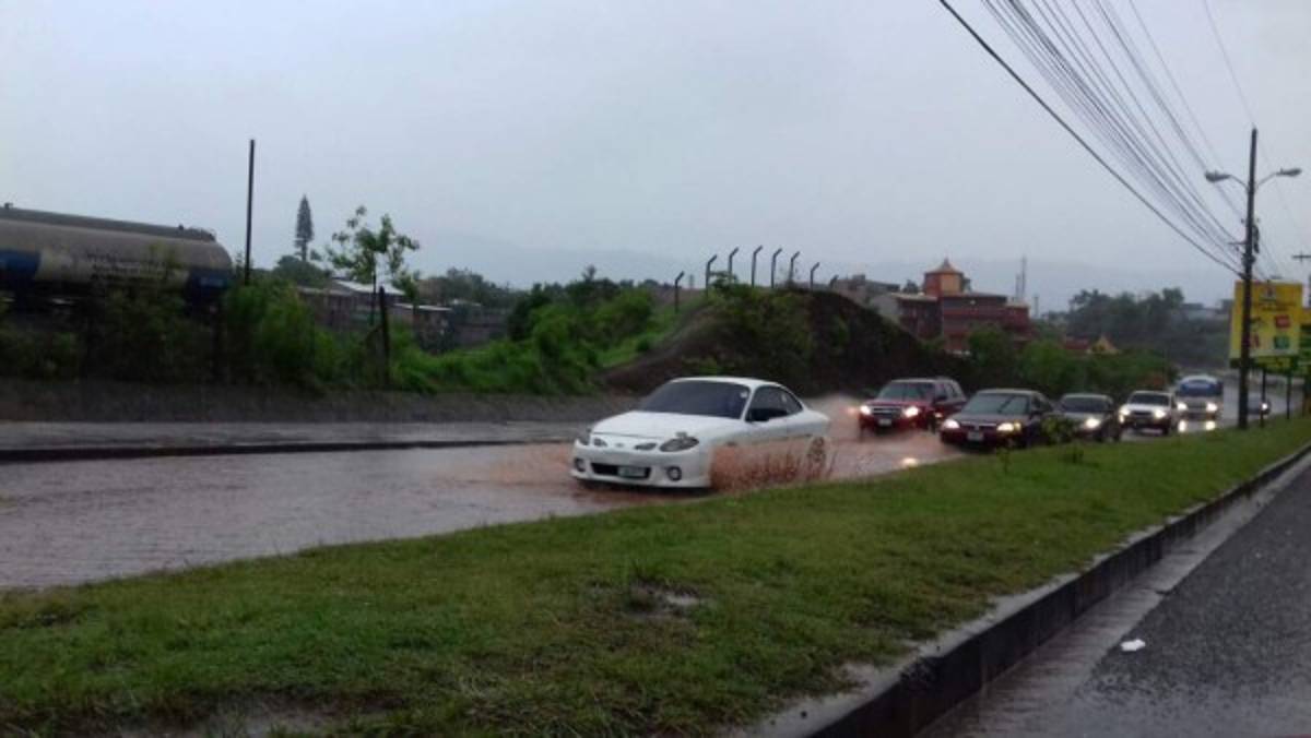 Emergencia en Choluteca por fuertes lluvias e inundaciones en la ciudad