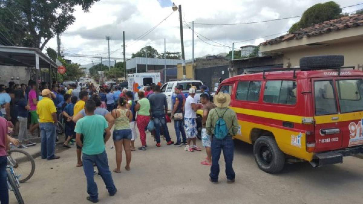 Seis muertos deja masacre perpetrada en Juticalpa, Olancho, este domingo