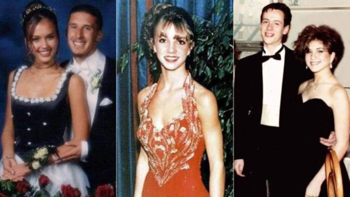 FOTOS: Los famosos el día de su graduación, mira cómo se veían...