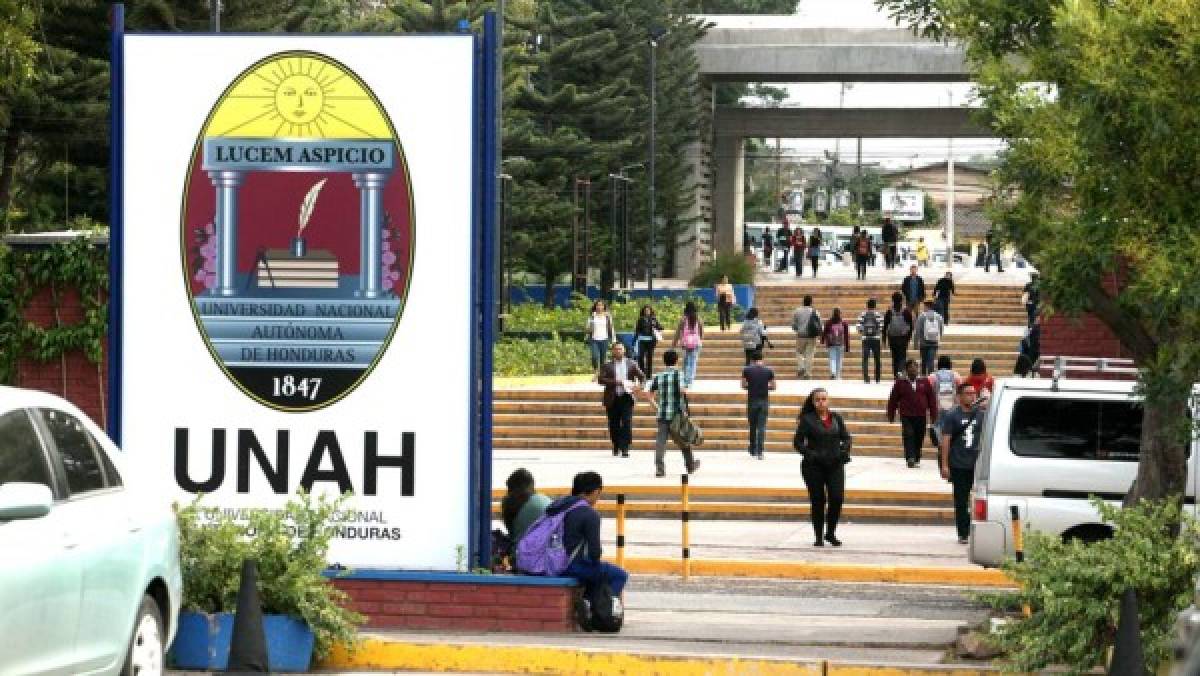 Los lugares más emblemáticos de la UNAH, los sitios que todo universitario recordará