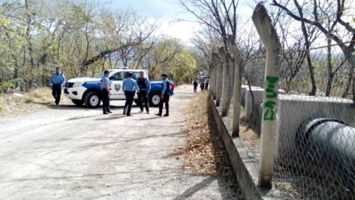 Honduras: Asesinan agente de la DPI cerca de la Represa Los Laureles en Tegucigalpa
