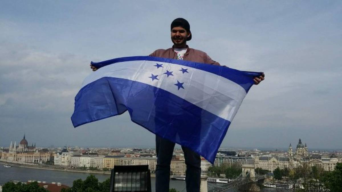 El hondureño que cruza fronteras gracias a su amor por el voluntariado