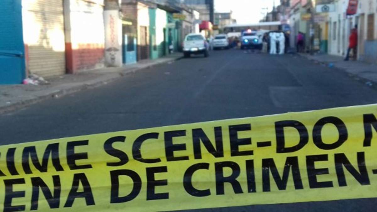 Lo matan a bordo de un vehículo en Comayagüela