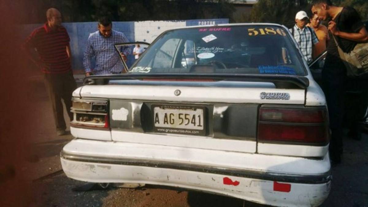 Fuerte 'encontronazo' deja tres heridos cerca de la Villa Olímpica