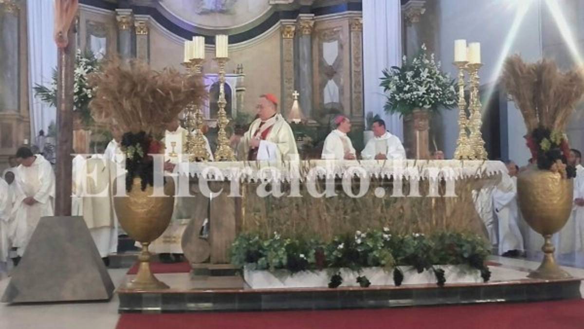 Óscar Andrés Rodríguez: Honduras debe ser ungida por la gracia del Espíritu Santo