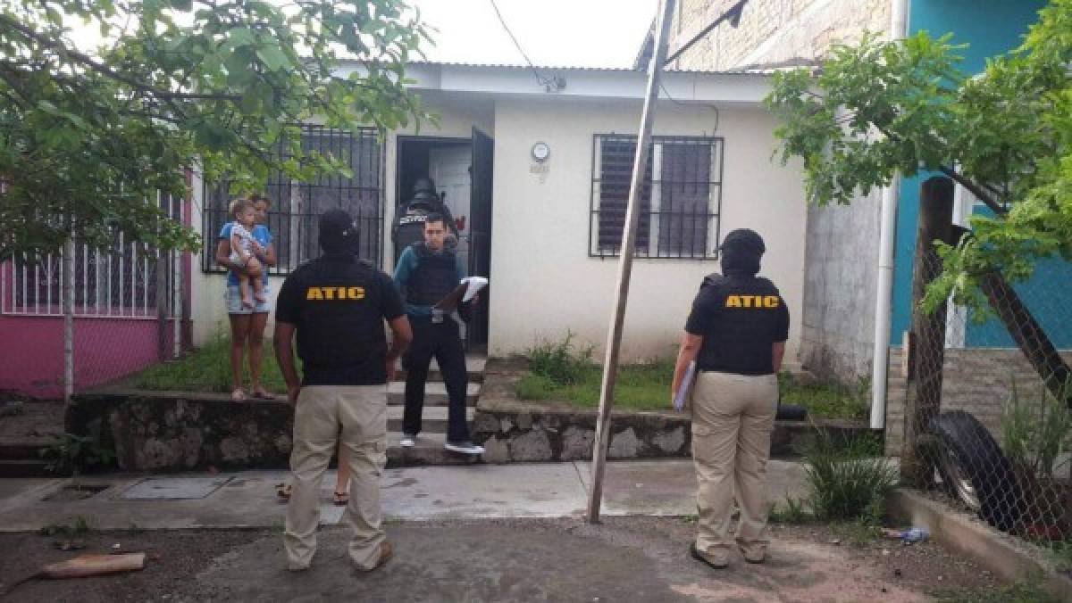 Desarticulan banda dedicada al tráfico de personas de Honduras a EE UU