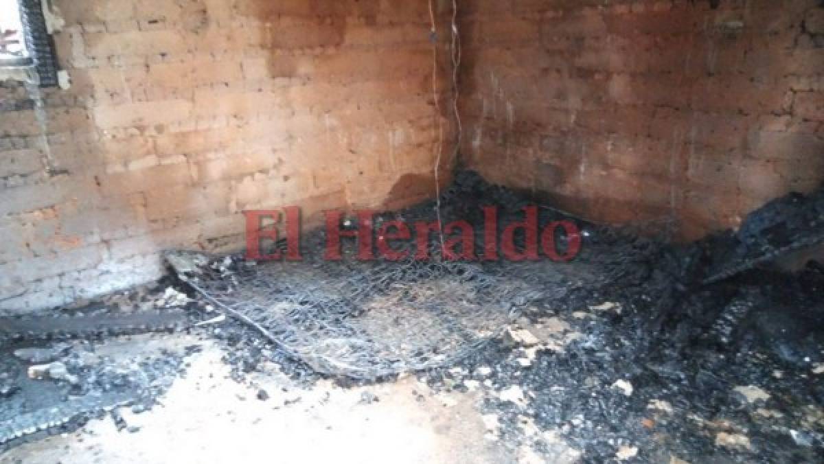 Honduras: 'Loco' enamorado quema casa de mujer que lo rechazó en Catacamas