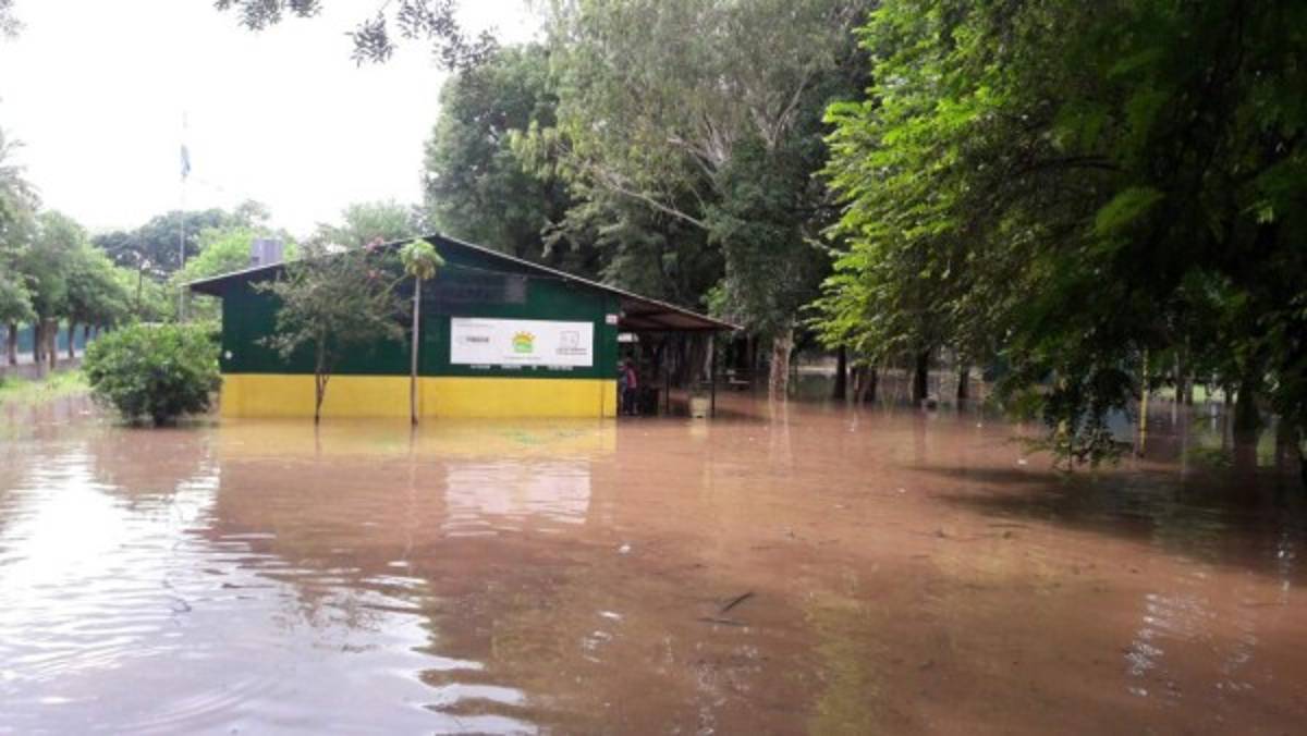 Honduras: Decretan alerta Roja para zona sur del país por alto nivel de los ríos