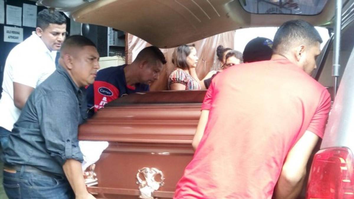 Entregan cuerpo del periodista hondureño asesinado en La Ceiba, Víctor Fúnez