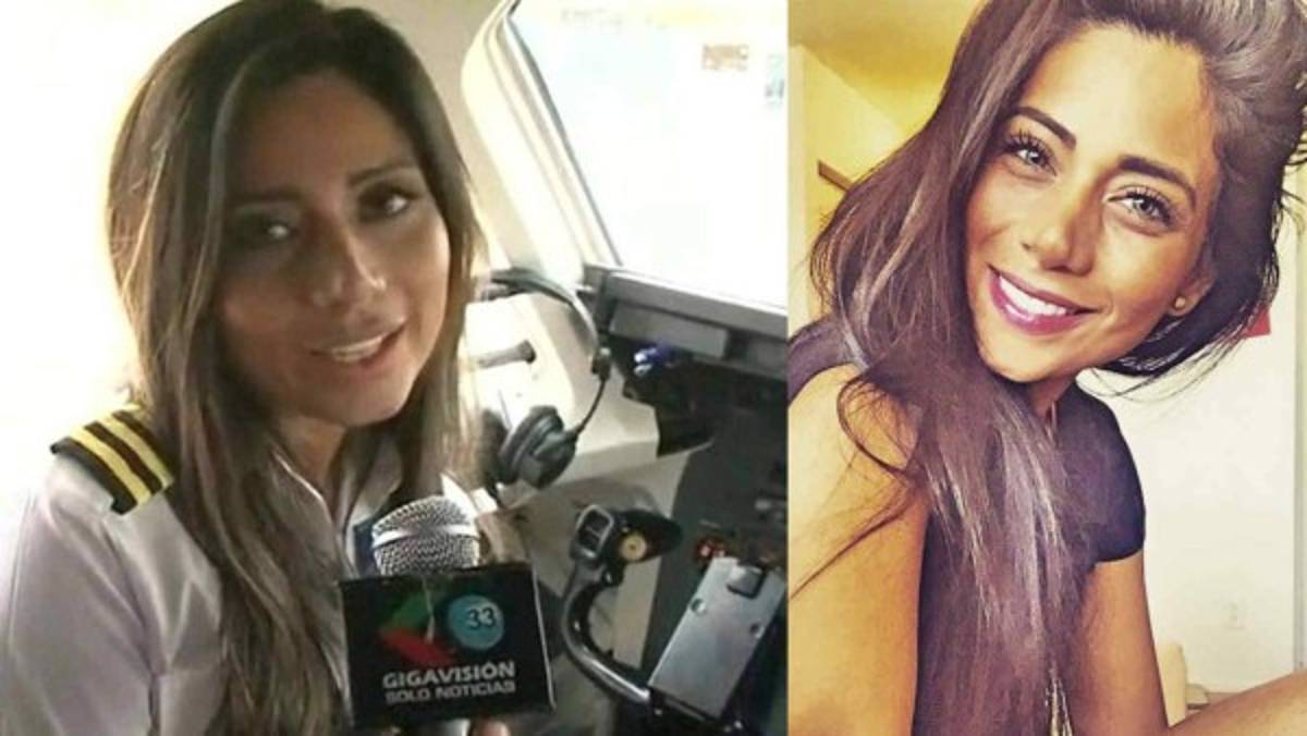 Sisy Arias, la guapa copiloto que falleció en la tragedia Chapecoense