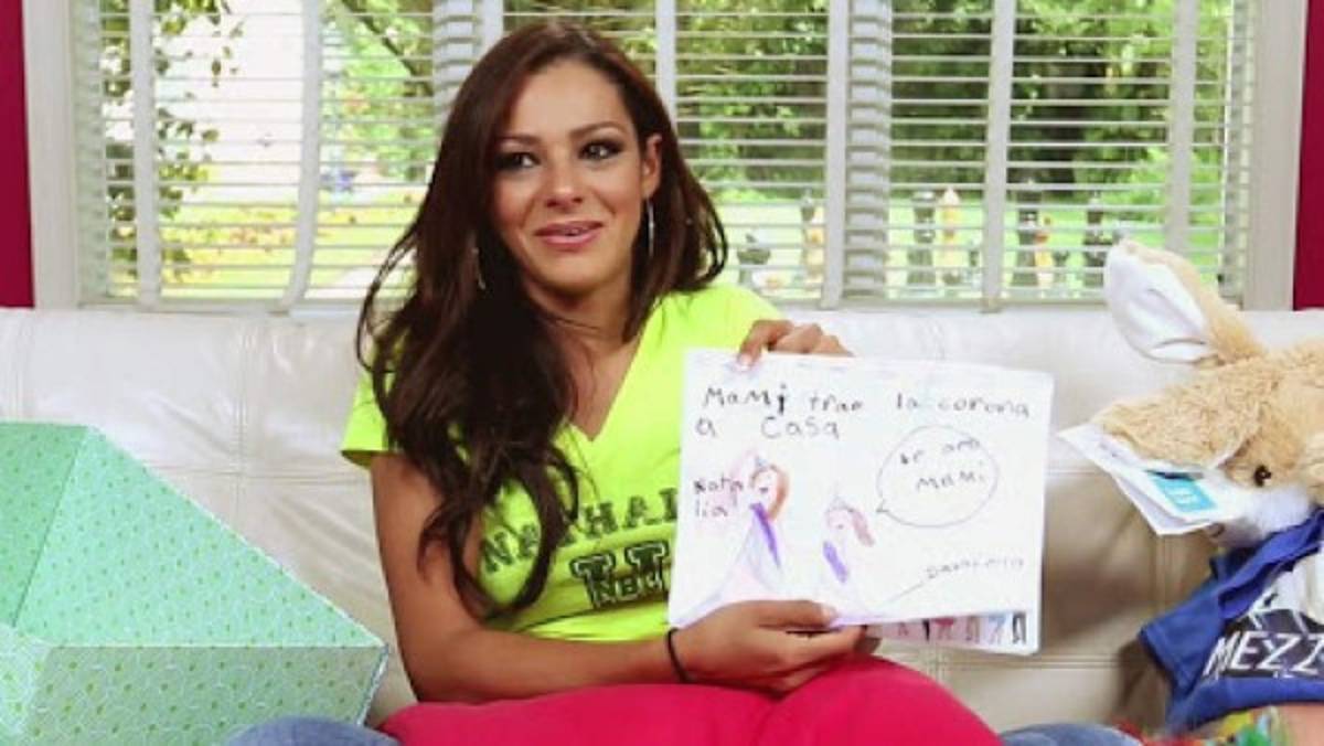 Diario español da por ganadora a Nathalia Casco