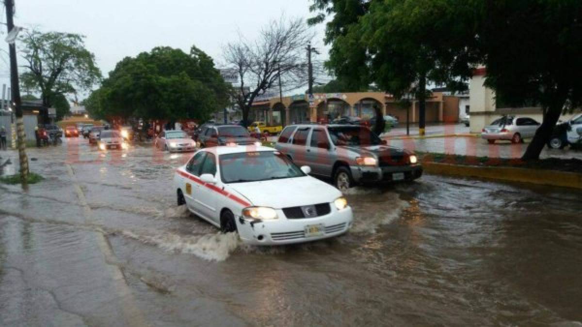 Emergencia en Choluteca por fuertes lluvias e inundaciones en la ciudad
