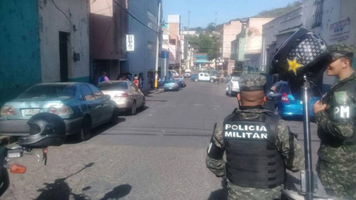 De varios disparos matan a guardaespaldas en Comayagüela