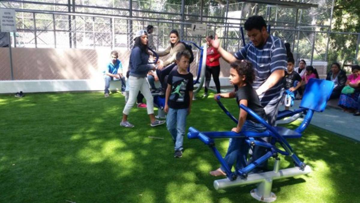 Abren las puertas del parque Hato de Enmedio en la capital de Honduras