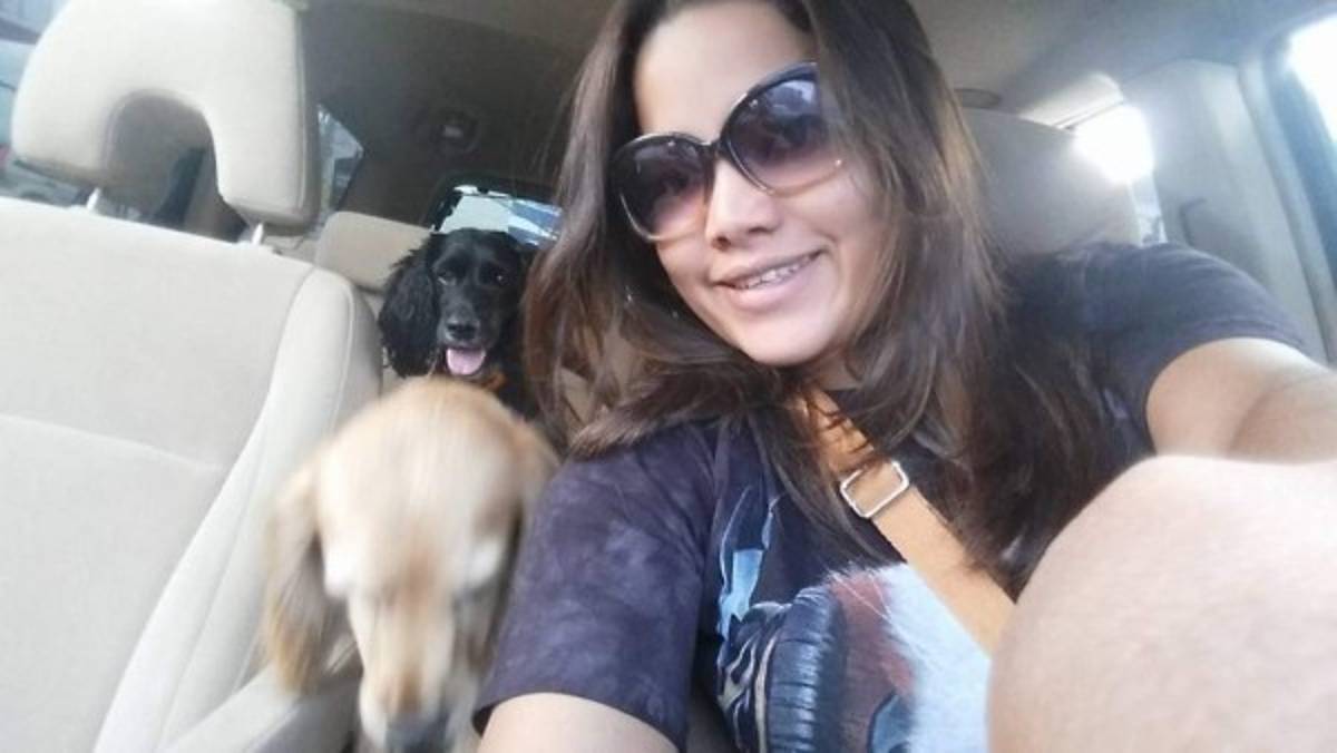 La foto de Ariela Cáceres de la que muchos están hablando