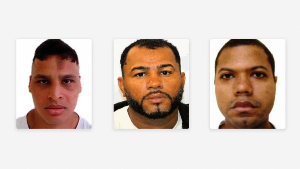 Tres peligrosos narcotraficantes se fugan de prisión en Brasil