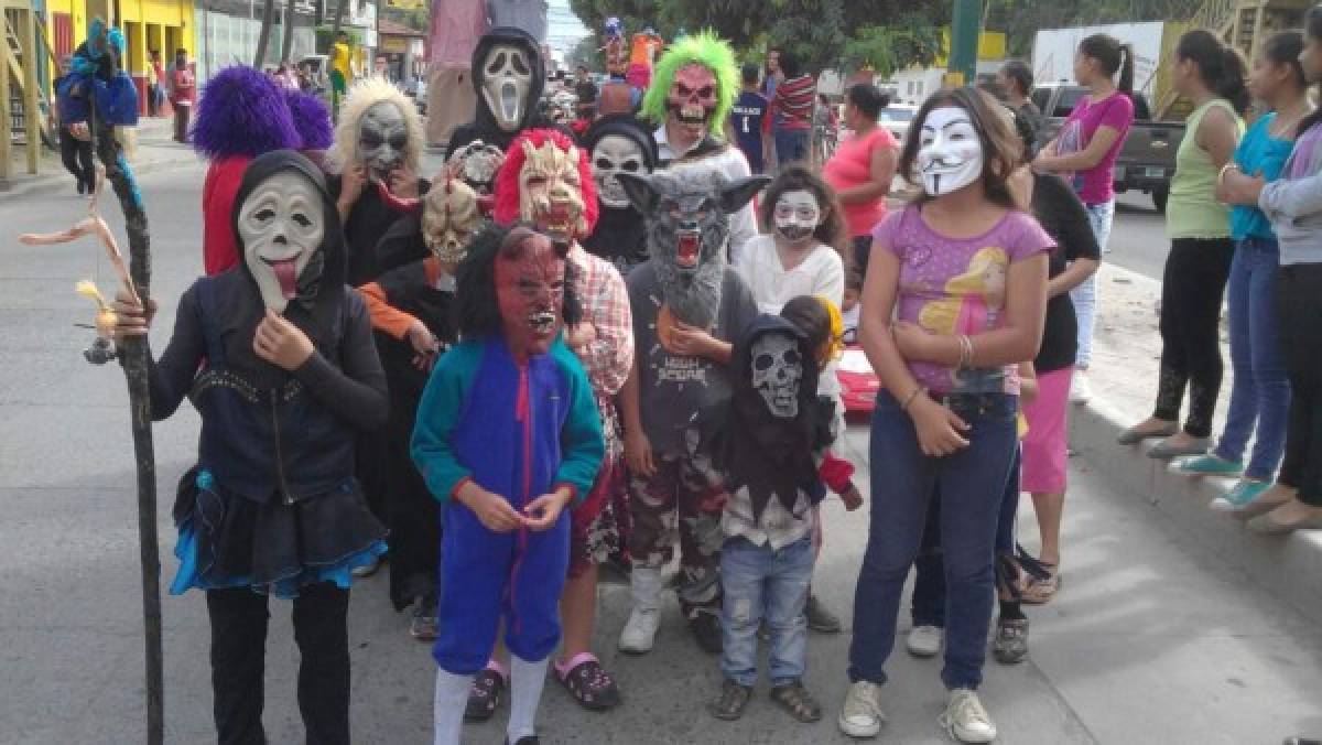 Honduras: La caravana de las tradiciones recorre Comayagua