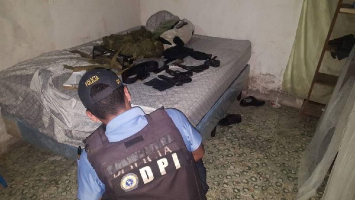 Policía separado es capturado en Operación Tormenta de Fuego VII en Comayagua