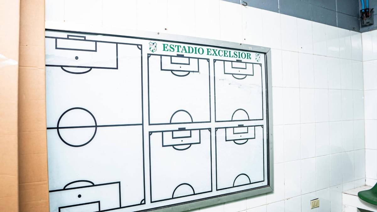 Tecnología de punta y grama de primer nivel: Así luce el renovado estadio Excélsior