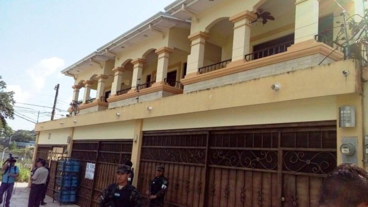 Aseguran bienes al extraditado 'Don H' en norte de Honduras   