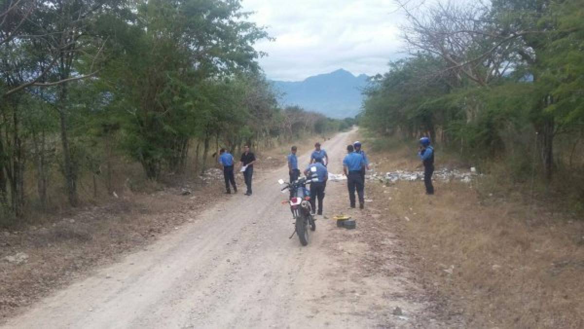 Asesinan a dos hombres en solitaria calle de Lejamaní, Comayagua