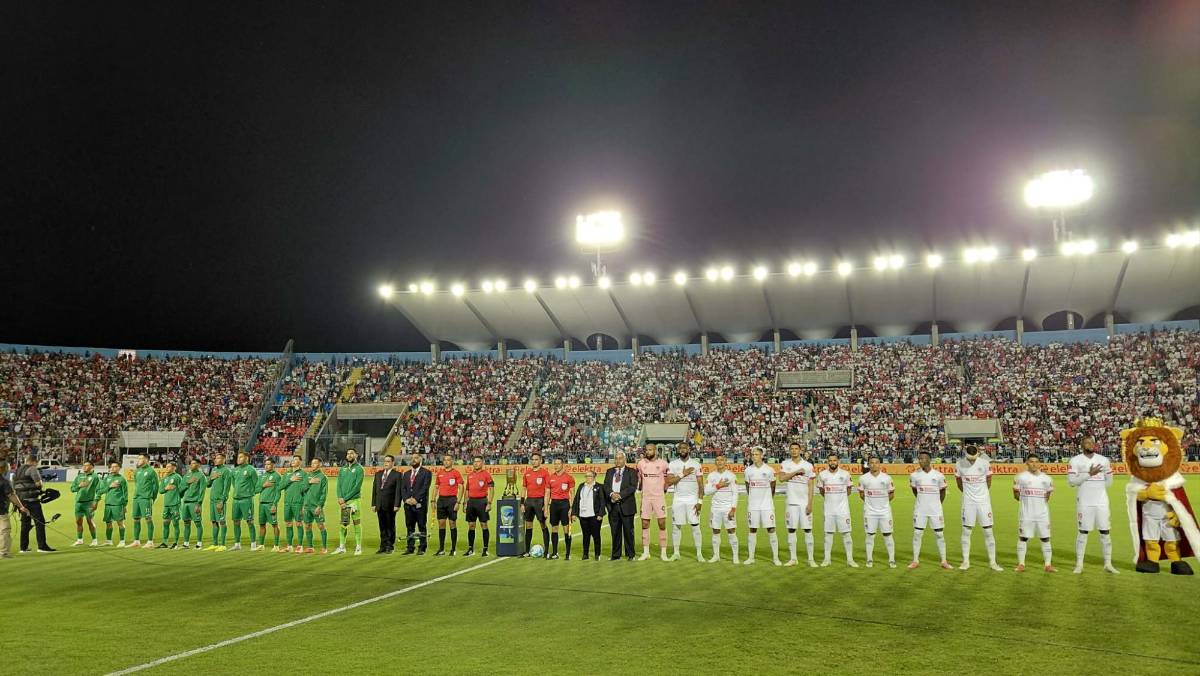 Pelea entre jugadores, insólita interrupción, gol de Puskas y Olimpia celebra título ante Marathón