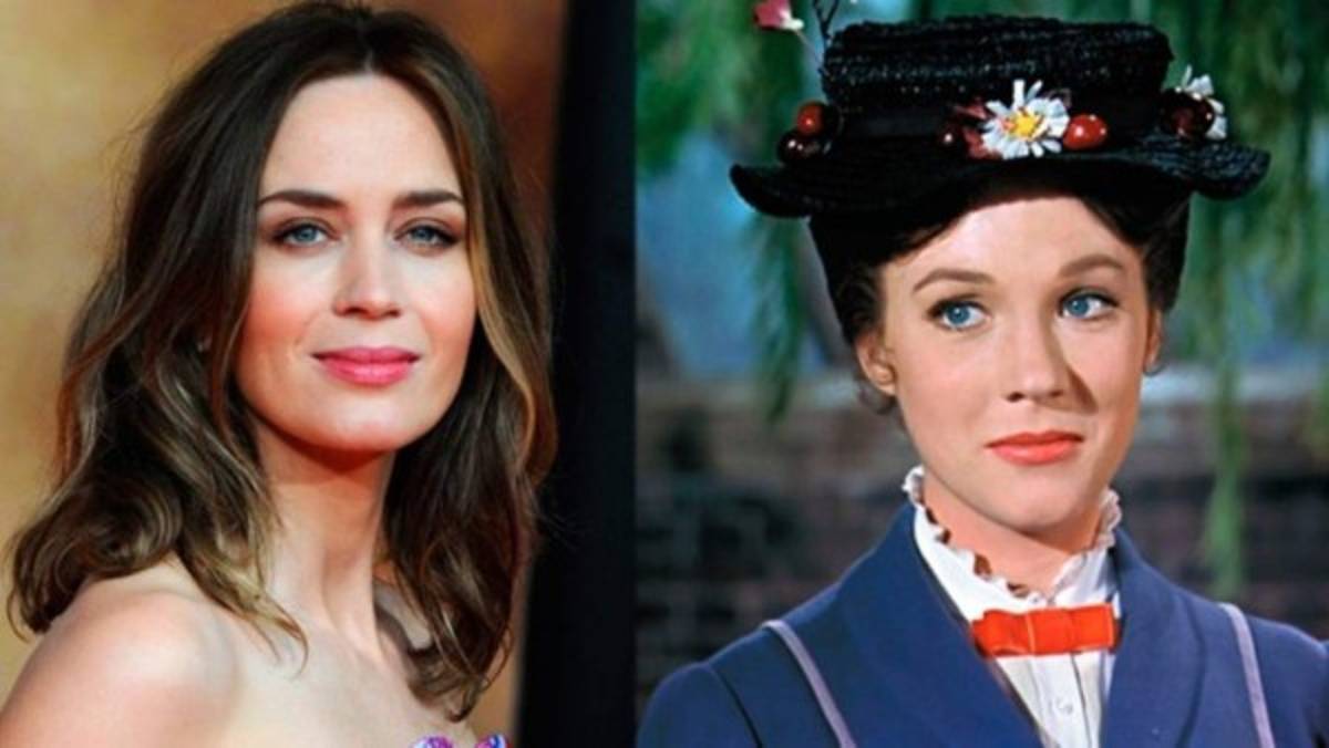 ¿Emily Blunt, cerca de convertirse en Mary Poppins?
