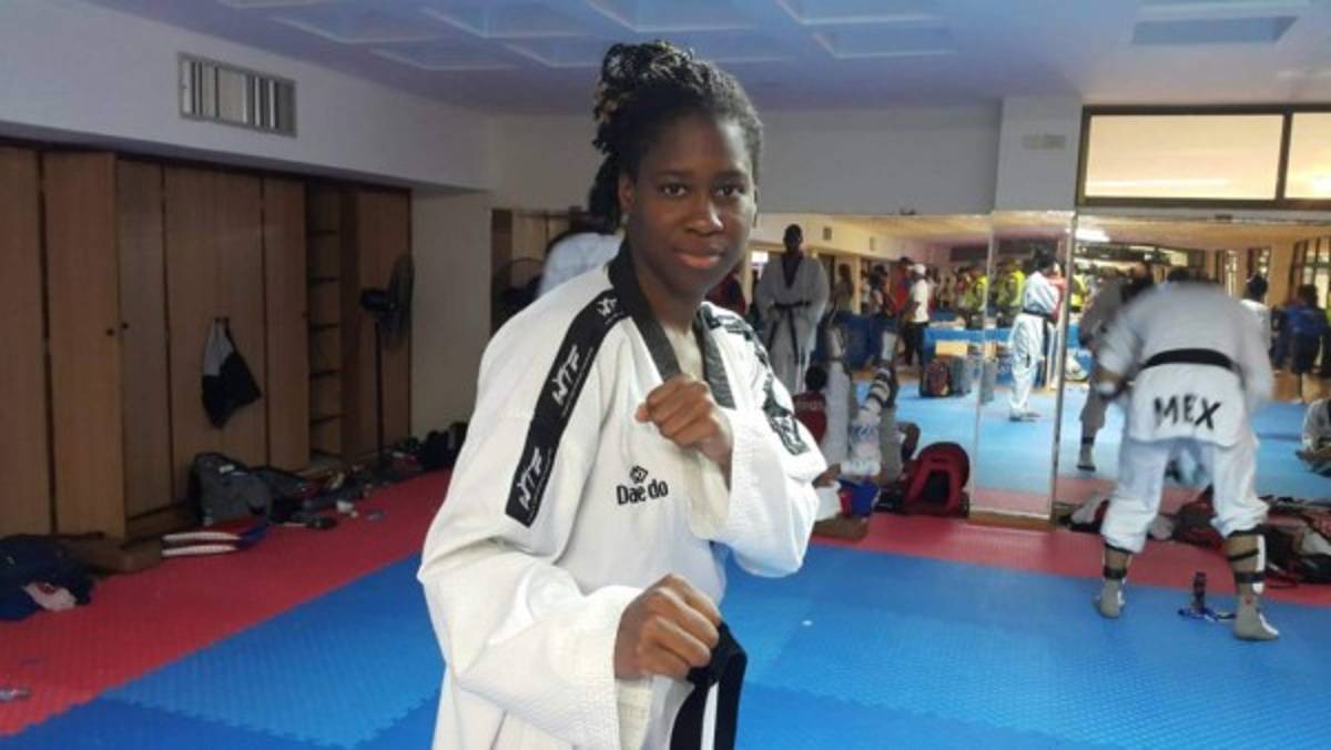 Keyla Ávila, la taekwondista que le regaló a Honduras su primera medalla